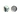 Placka bílá cákaná