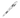 Bílá klíčenka LETENSKÁ PLÁŇ